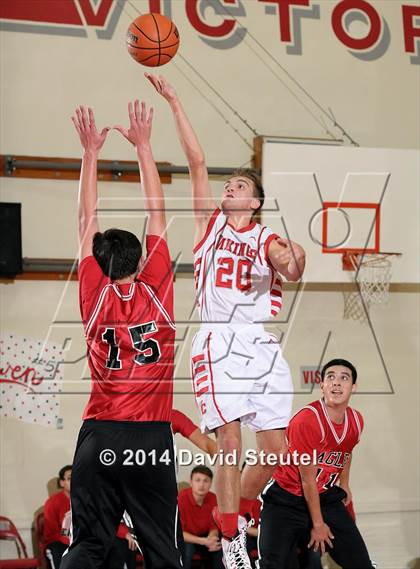 Thumbnail 2 in Stockton Christian vs. Victory Christian (Viking Classic) photogallery.