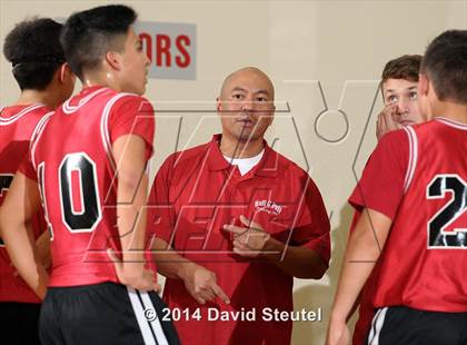 Thumbnail 2 in Stockton Christian vs. Victory Christian (Viking Classic) photogallery.