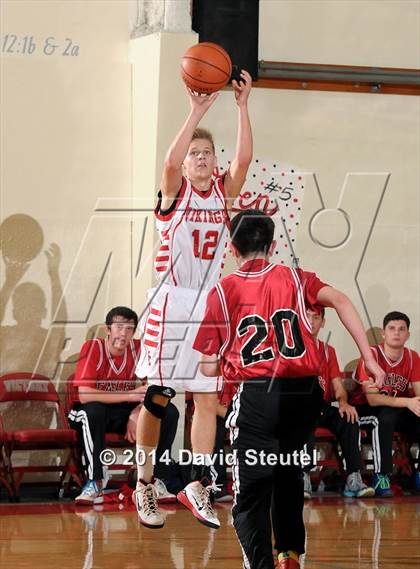 Thumbnail 2 in Stockton Christian vs. Victory Christian (Viking Classic) photogallery.