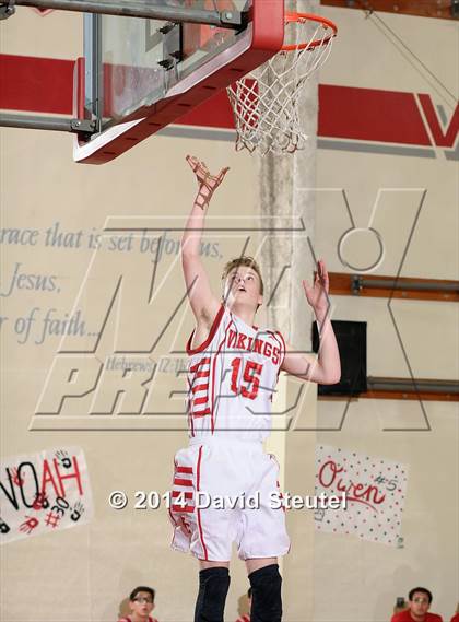Thumbnail 1 in Stockton Christian vs. Victory Christian (Viking Classic) photogallery.