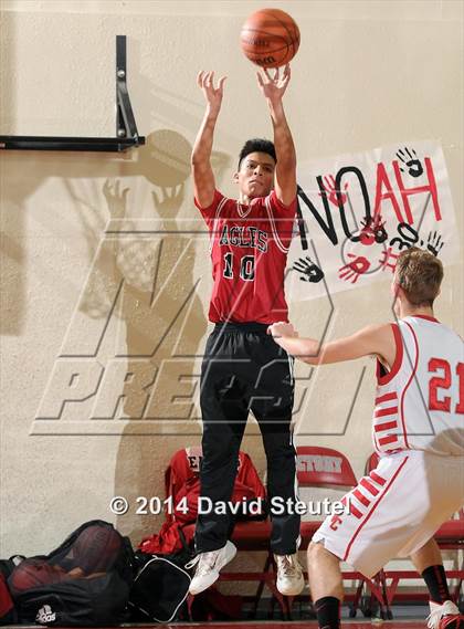 Thumbnail 3 in Stockton Christian vs. Victory Christian (Viking Classic) photogallery.