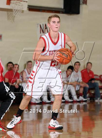 Thumbnail 3 in Stockton Christian vs. Victory Christian (Viking Classic) photogallery.
