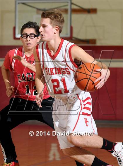 Thumbnail 3 in Stockton Christian vs. Victory Christian (Viking Classic) photogallery.