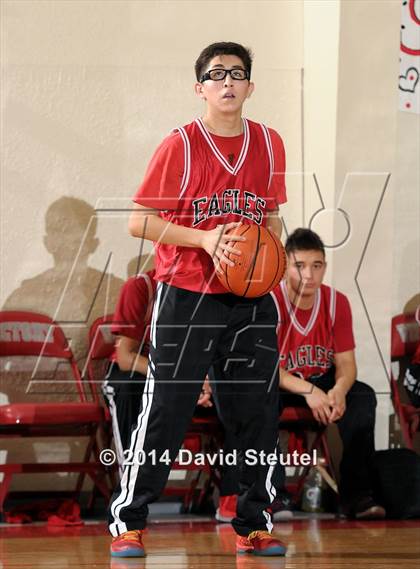 Thumbnail 3 in Stockton Christian vs. Victory Christian (Viking Classic) photogallery.