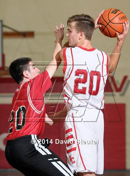 Thumbnail 3 in Stockton Christian vs. Victory Christian (Viking Classic) photogallery.
