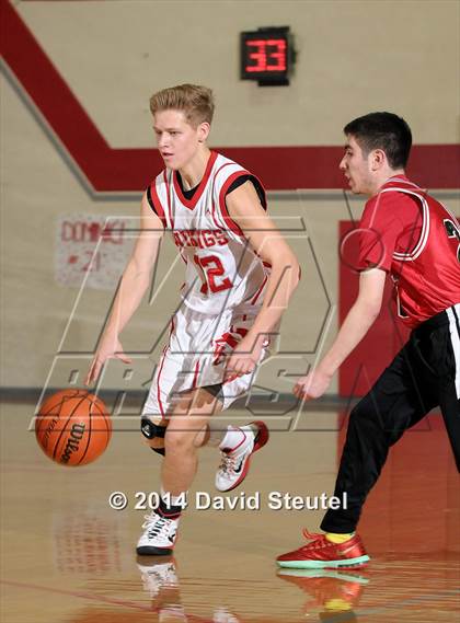Thumbnail 3 in Stockton Christian vs. Victory Christian (Viking Classic) photogallery.