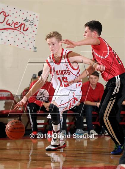 Thumbnail 3 in Stockton Christian vs. Victory Christian (Viking Classic) photogallery.