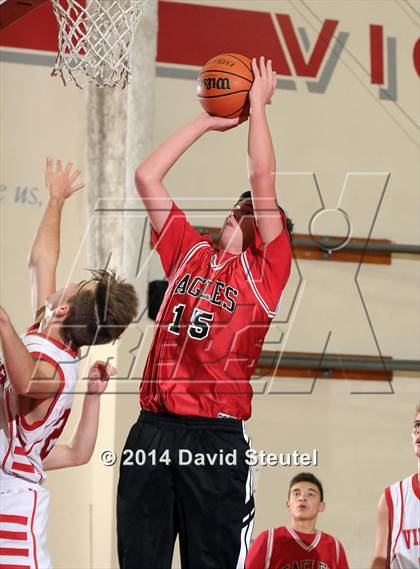 Thumbnail 2 in Stockton Christian vs. Victory Christian (Viking Classic) photogallery.