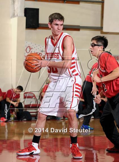Thumbnail 3 in Stockton Christian vs. Victory Christian (Viking Classic) photogallery.
