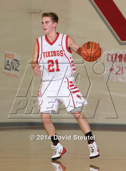 Thumbnail 2 in Stockton Christian vs. Victory Christian (Viking Classic) photogallery.
