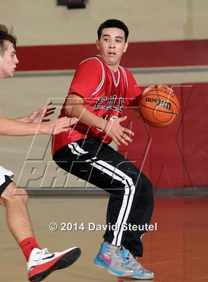 Thumbnail 1 in Stockton Christian vs. Victory Christian (Viking Classic) photogallery.