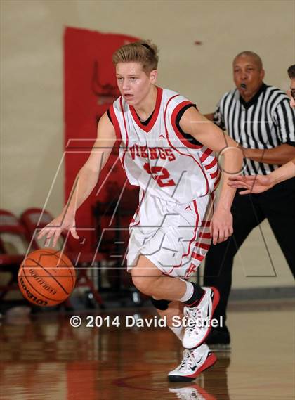 Thumbnail 3 in Stockton Christian vs. Victory Christian (Viking Classic) photogallery.