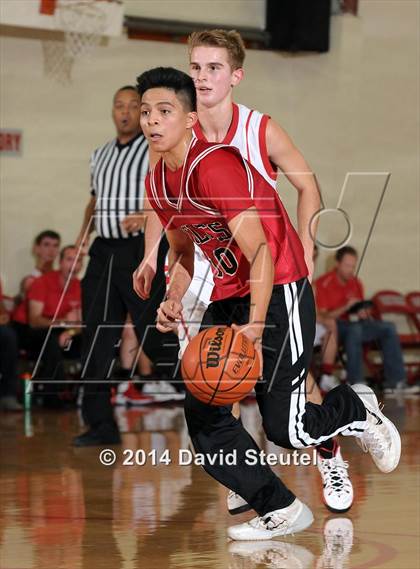 Thumbnail 2 in Stockton Christian vs. Victory Christian (Viking Classic) photogallery.