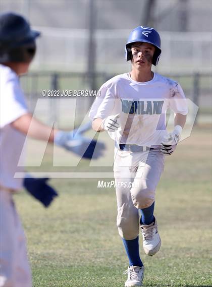 Thumbnail 3 in Ridgeview vs Highland (Stockdale Tournament) photogallery.
