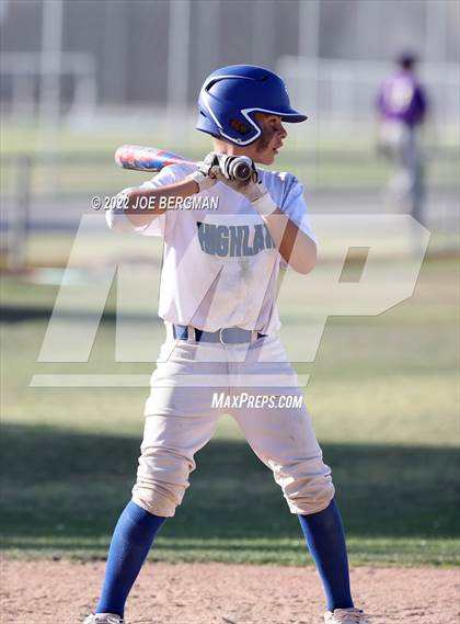 Thumbnail 3 in Ridgeview vs Highland (Stockdale Tournament) photogallery.