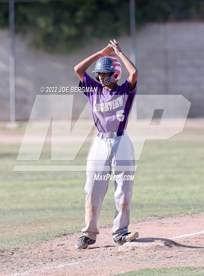 Thumbnail 1 in Ridgeview vs Highland (Stockdale Tournament) photogallery.