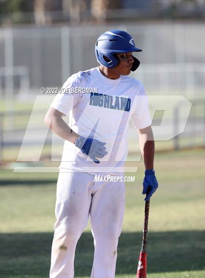 Thumbnail 3 in Ridgeview vs Highland (Stockdale Tournament) photogallery.