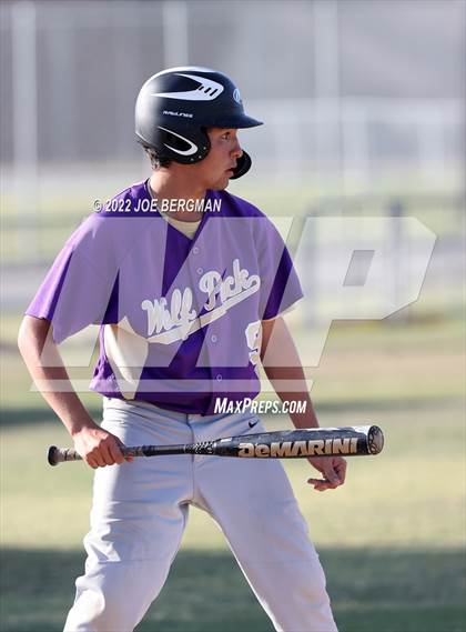 Thumbnail 3 in Ridgeview vs Highland (Stockdale Tournament) photogallery.