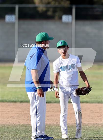 Thumbnail 1 in Ridgeview vs Highland (Stockdale Tournament) photogallery.