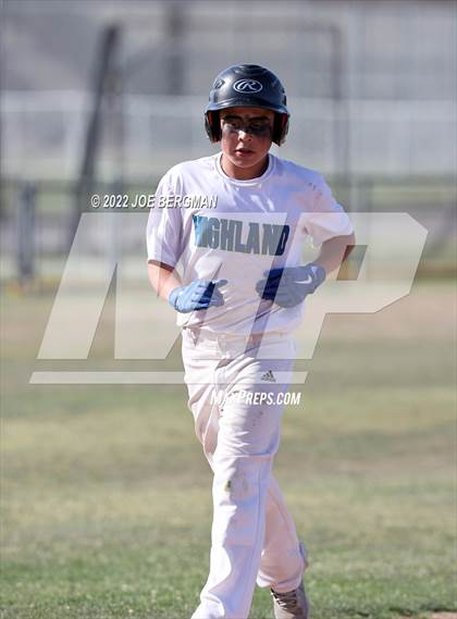 Thumbnail 2 in Ridgeview vs Highland (Stockdale Tournament) photogallery.