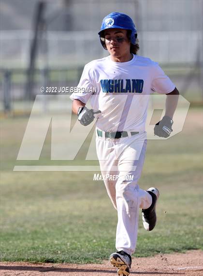 Thumbnail 2 in Ridgeview vs Highland (Stockdale Tournament) photogallery.