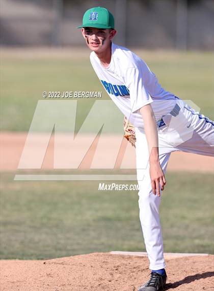 Thumbnail 2 in Ridgeview vs Highland (Stockdale Tournament) photogallery.