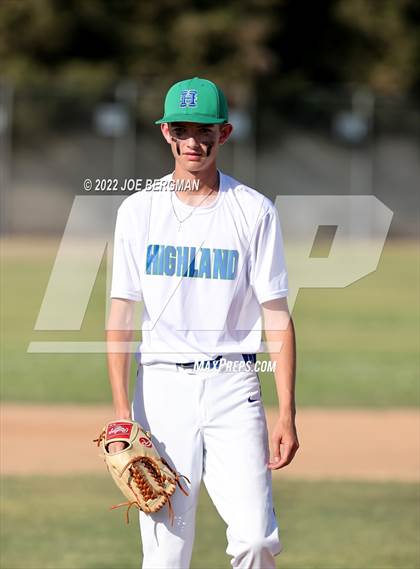 Thumbnail 2 in Ridgeview vs Highland (Stockdale Tournament) photogallery.