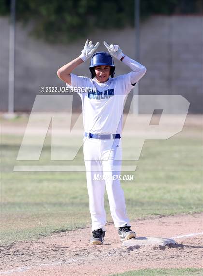 Thumbnail 3 in Ridgeview vs Highland (Stockdale Tournament) photogallery.