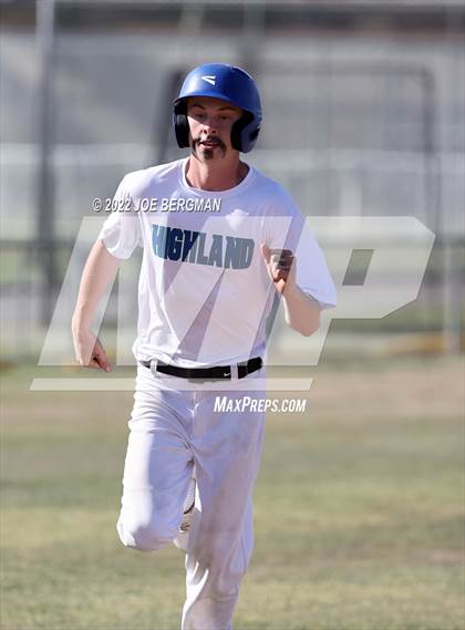 Thumbnail 2 in Ridgeview vs Highland (Stockdale Tournament) photogallery.