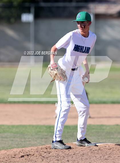 Thumbnail 2 in Ridgeview vs Highland (Stockdale Tournament) photogallery.