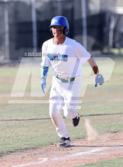 Thumbnail 3 in Ridgeview vs Highland (Stockdale Tournament) photogallery.