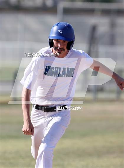 Thumbnail 3 in Ridgeview vs Highland (Stockdale Tournament) photogallery.