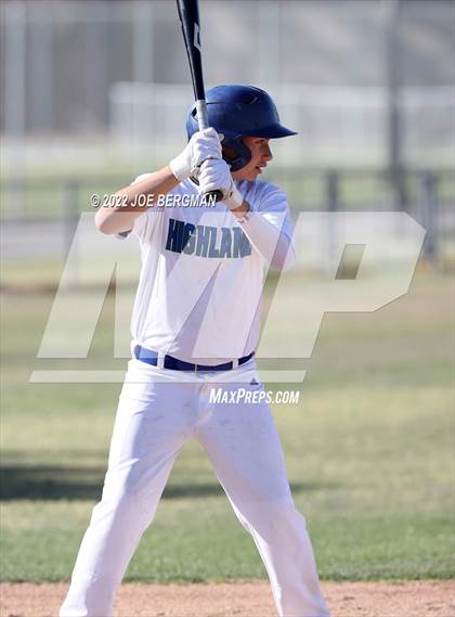 Thumbnail 3 in Ridgeview vs Highland (Stockdale Tournament) photogallery.