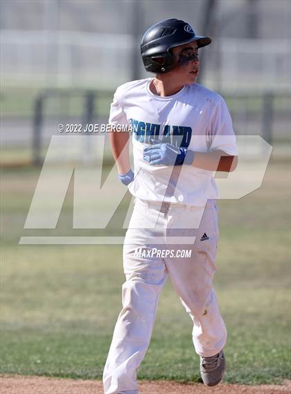 Thumbnail 3 in Ridgeview vs Highland (Stockdale Tournament) photogallery.