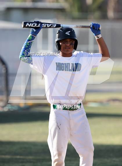 Thumbnail 3 in Ridgeview vs Highland (Stockdale Tournament) photogallery.