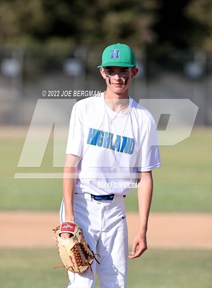 Thumbnail 3 in Ridgeview vs Highland (Stockdale Tournament) photogallery.