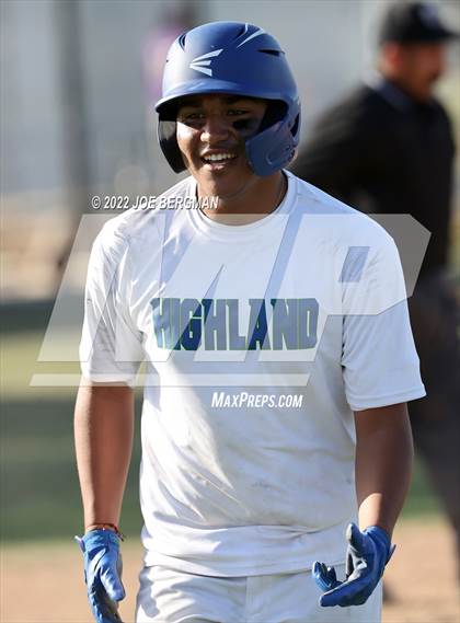 Thumbnail 3 in Ridgeview vs Highland (Stockdale Tournament) photogallery.