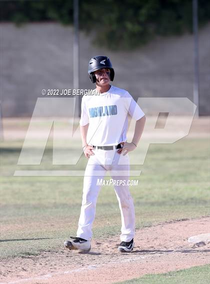 Thumbnail 3 in Ridgeview vs Highland (Stockdale Tournament) photogallery.