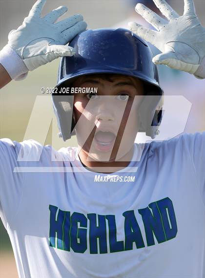 Thumbnail 3 in Ridgeview vs Highland (Stockdale Tournament) photogallery.