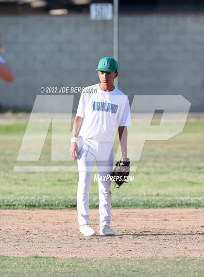 Thumbnail 3 in Ridgeview vs Highland (Stockdale Tournament) photogallery.