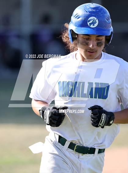 Thumbnail 1 in Ridgeview vs Highland (Stockdale Tournament) photogallery.