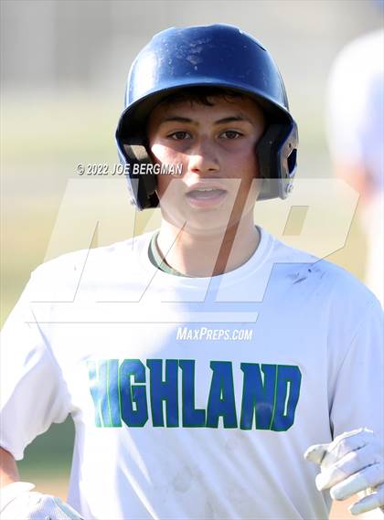 Thumbnail 2 in Ridgeview vs Highland (Stockdale Tournament) photogallery.