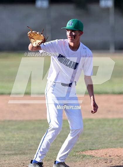 Thumbnail 1 in Ridgeview vs Highland (Stockdale Tournament) photogallery.