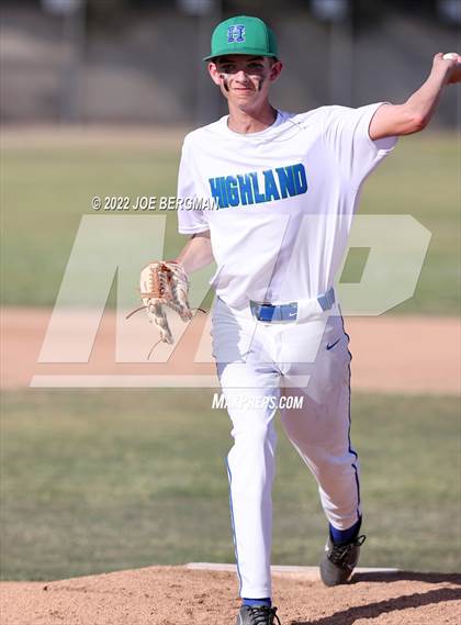 Thumbnail 1 in Ridgeview vs Highland (Stockdale Tournament) photogallery.