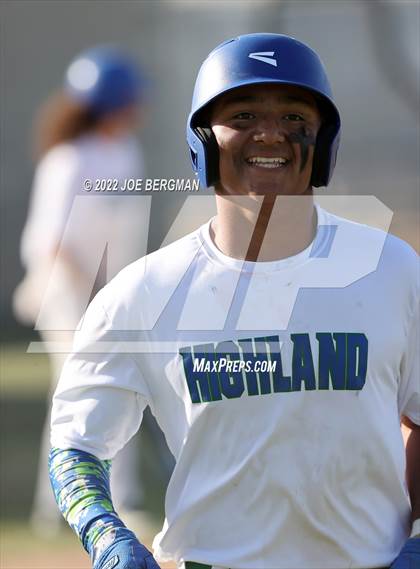 Thumbnail 3 in Ridgeview vs Highland (Stockdale Tournament) photogallery.
