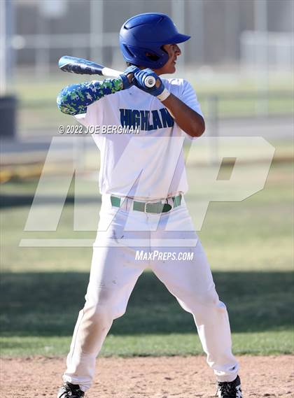 Thumbnail 2 in Ridgeview vs Highland (Stockdale Tournament) photogallery.