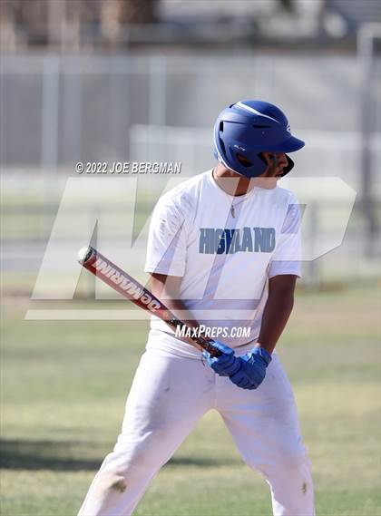Thumbnail 3 in Ridgeview vs Highland (Stockdale Tournament) photogallery.