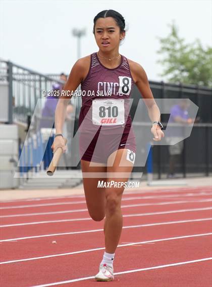 Thumbnail 3 in UIL 6A Track Region III Final photogallery.