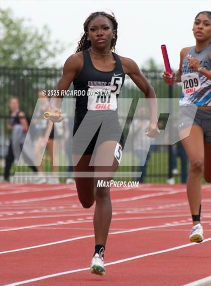 Thumbnail 2 in UIL 6A Track Region III Final photogallery.