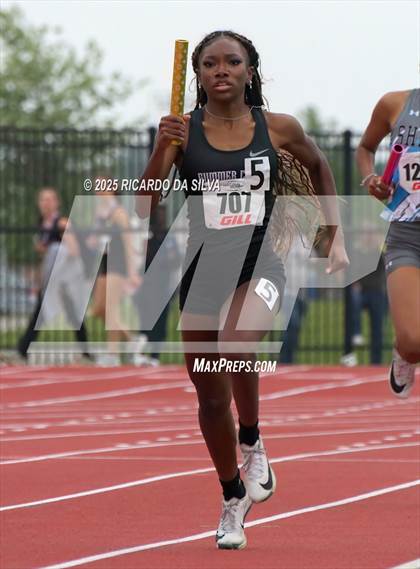 Thumbnail 1 in UIL 6A Track Region III Final photogallery.
